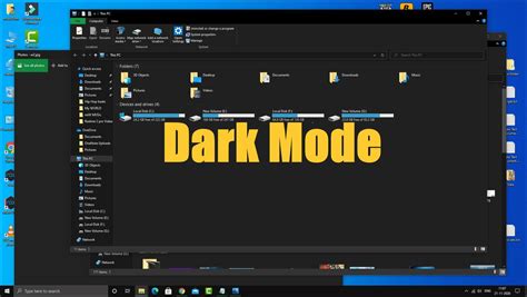 Windows 10 dark mode sans activation 2021